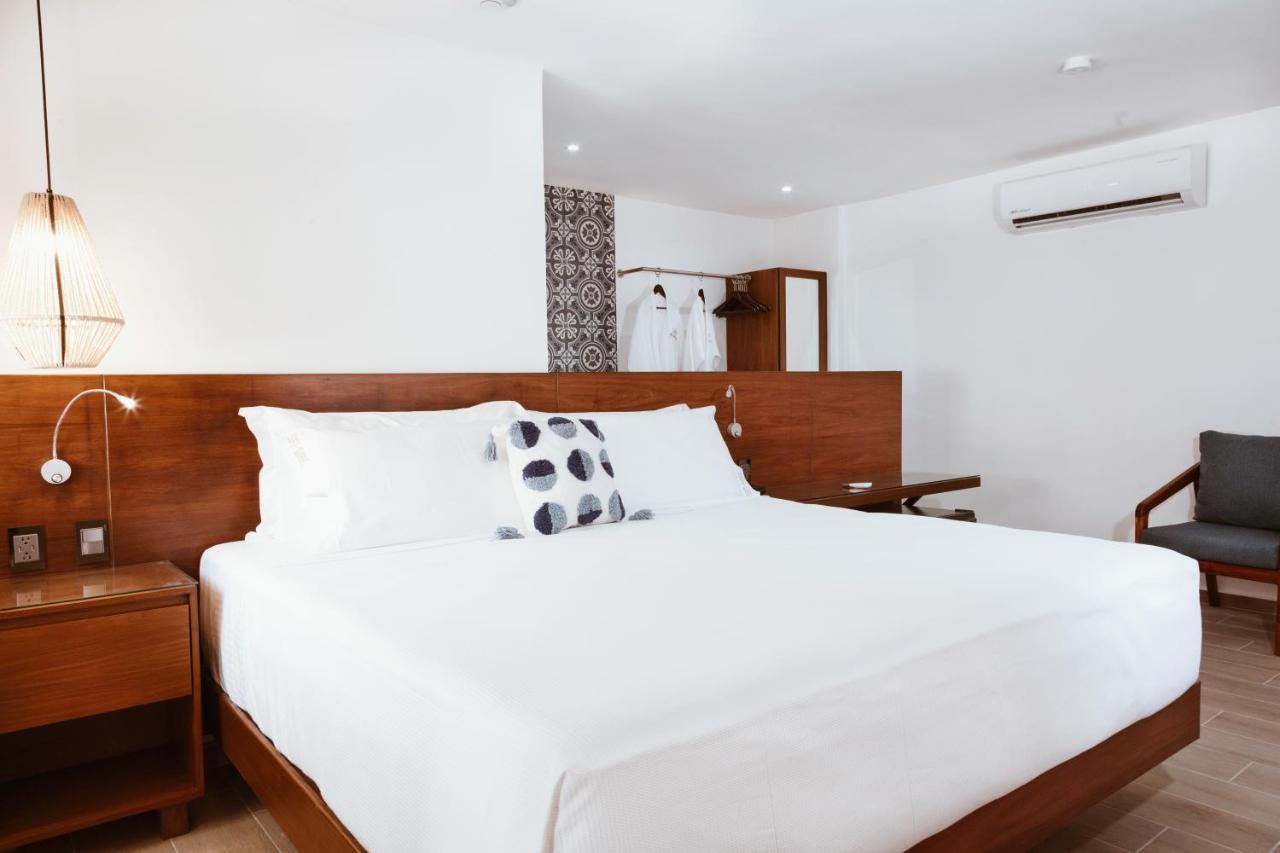 Nuxka Hotel เตลชัก ปูแอร์โต ภายนอก รูปภาพ