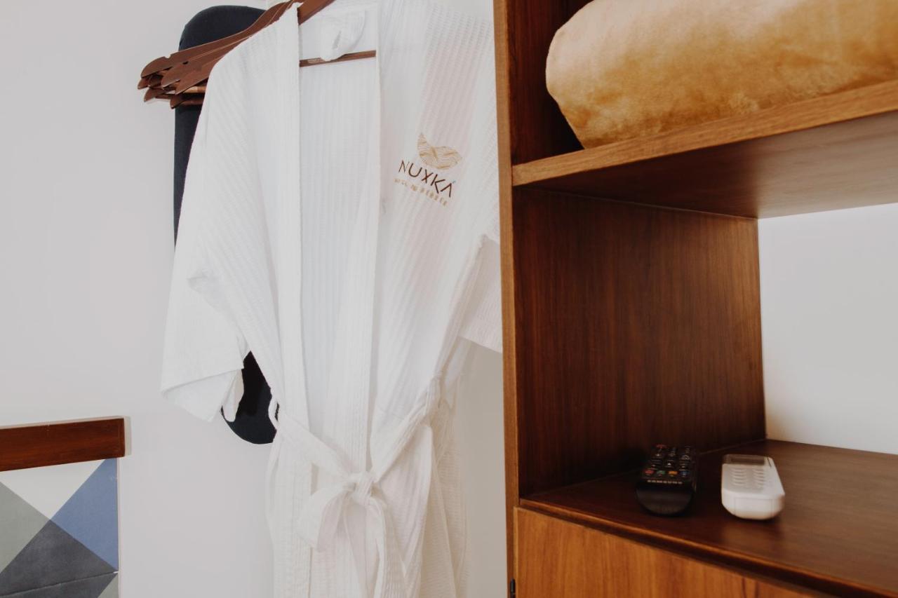 Nuxka Hotel เตลชัก ปูแอร์โต ภายนอก รูปภาพ