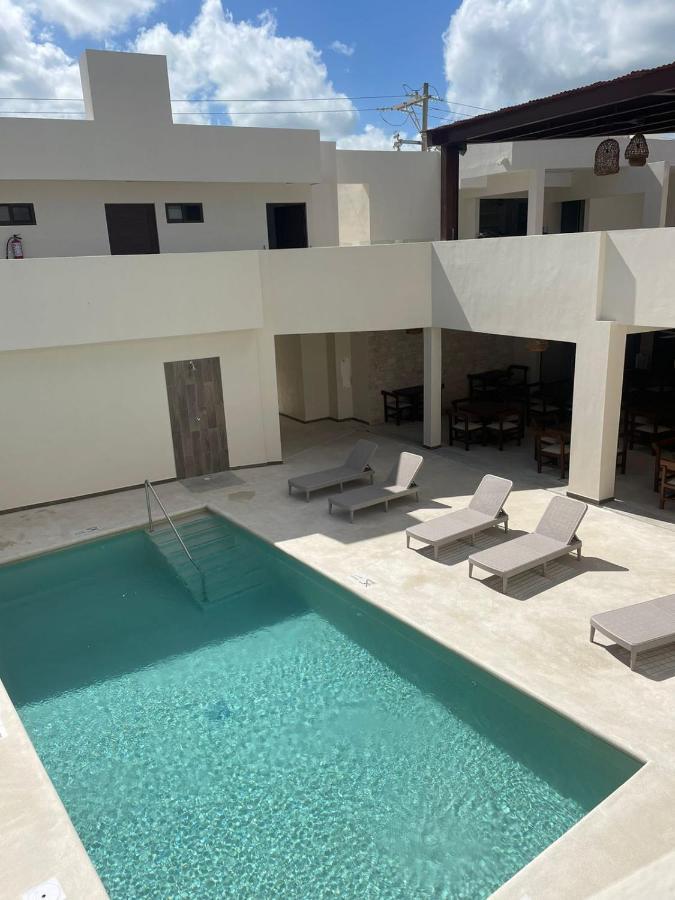 Nuxka Hotel เตลชัก ปูแอร์โต ภายนอก รูปภาพ