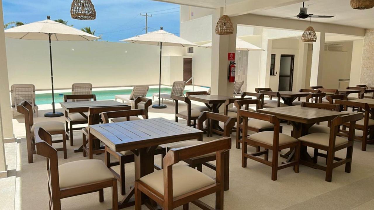 Nuxka Hotel เตลชัก ปูแอร์โต ภายนอก รูปภาพ