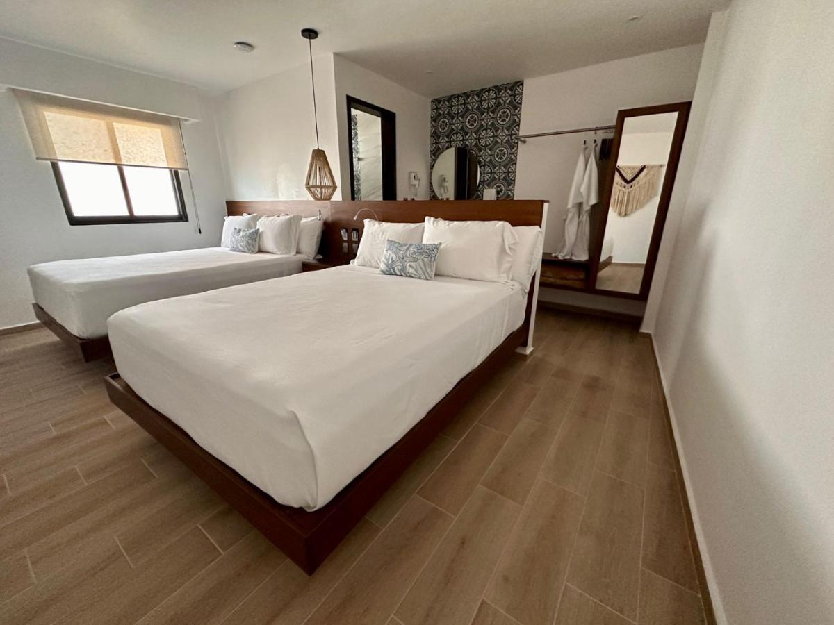Nuxka Hotel เตลชัก ปูแอร์โต ภายนอก รูปภาพ