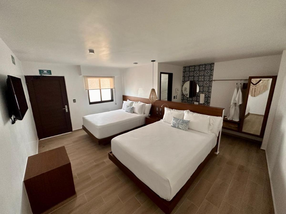 Nuxka Hotel เตลชัก ปูแอร์โต ภายนอก รูปภาพ